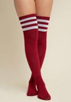 Modcloth Athletic Essence Thigh Highs