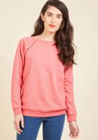  Maximum Relaxation Sweatshirt In Reef In S