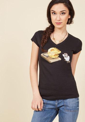  It's A Trap! Cotton T-shirt In L