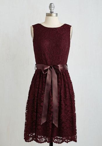  Lovely As Lychee Dress In Wine In 4x