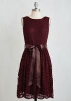  Lovely As Lychee Dress In Wine In 4x