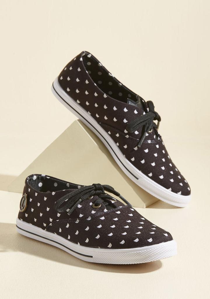 Lolyinthesky Loly In The Sky Cheer, Kitty Kitty! Sneaker In 8