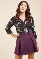  Now Wait A Mini! A-line Skirt In L