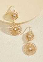  Medallion Majesty Earrings