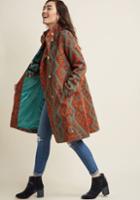 Blutsgeschwister Blutsgeschwister Long-time Looker Tapestry Coat In Xs