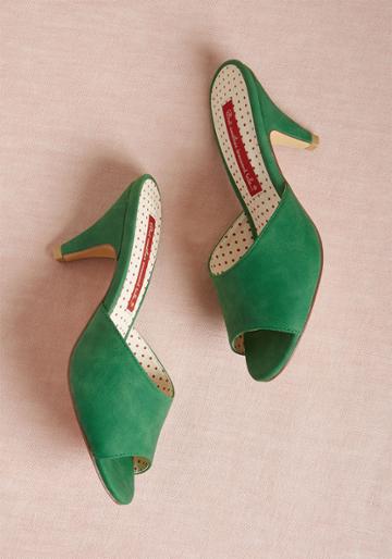 Baitfootwear B.a.i.t. Footwear Taking Slides Peep Toe Heel In 7.5