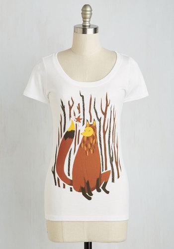 Fuzzyink Forest Fascination Top