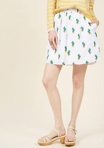  Prickle By Little Mini Skirt In L