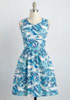  Land Before Sublime A-line Dress In Sharks In Xl