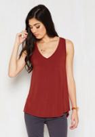  Endless Possibilities Tank Top In Ginger In 1x