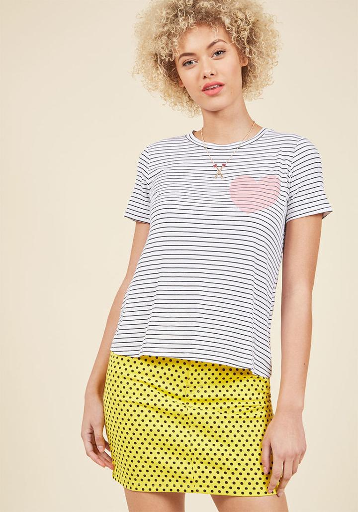  Depiction Of Your Passion T-shirt In Xl