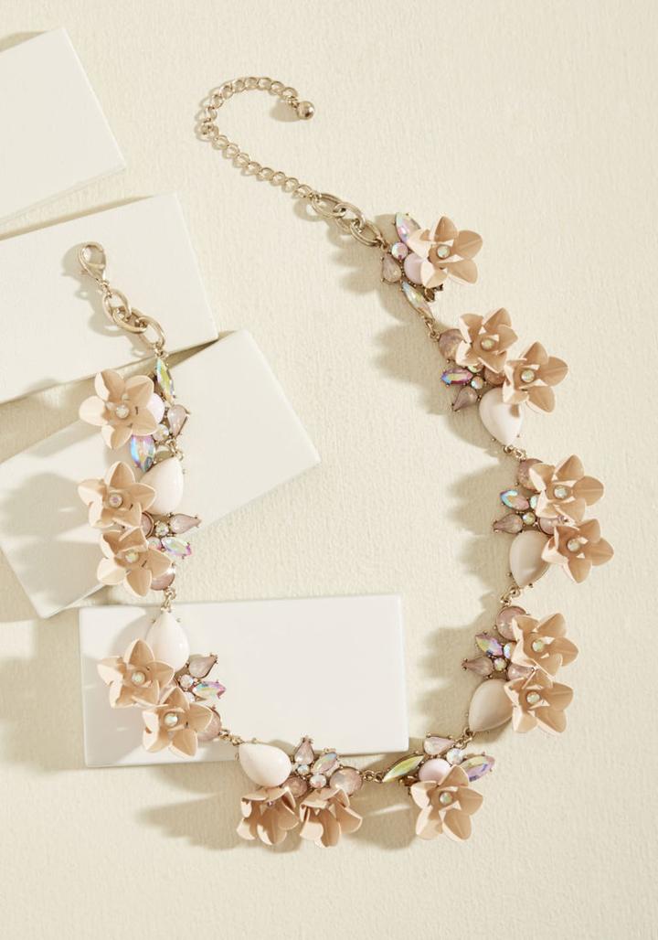 Modcloth Known By Name Statement Necklace