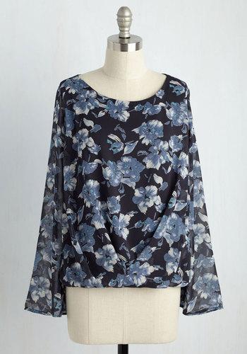  Clientele It Like It Is Floral Top In S