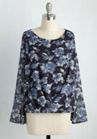  Clientele It Like It Is Floral Top In S