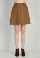 Orlakiely Another Door Opens Skirt