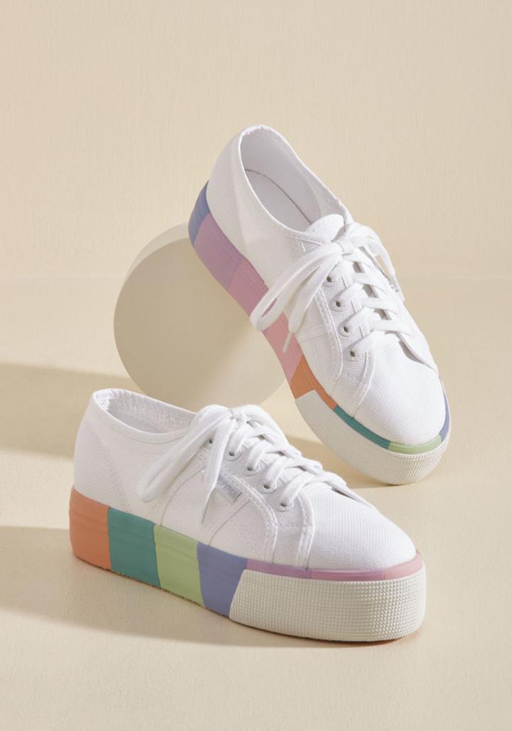  Dance Break The Mold Sneaker In Colorblock In 6