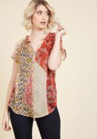  Something Good Can Patchwork Top In Xs