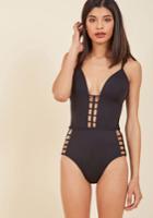  Brag And Coast One-piece Swimsuit In Xl