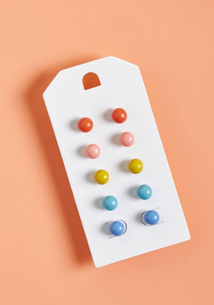 Modcloth Handy Candy Earring Set