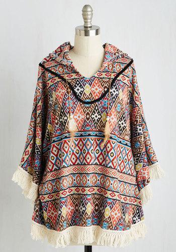 Youngthreadsnycinc Savor The Sunset Poncho