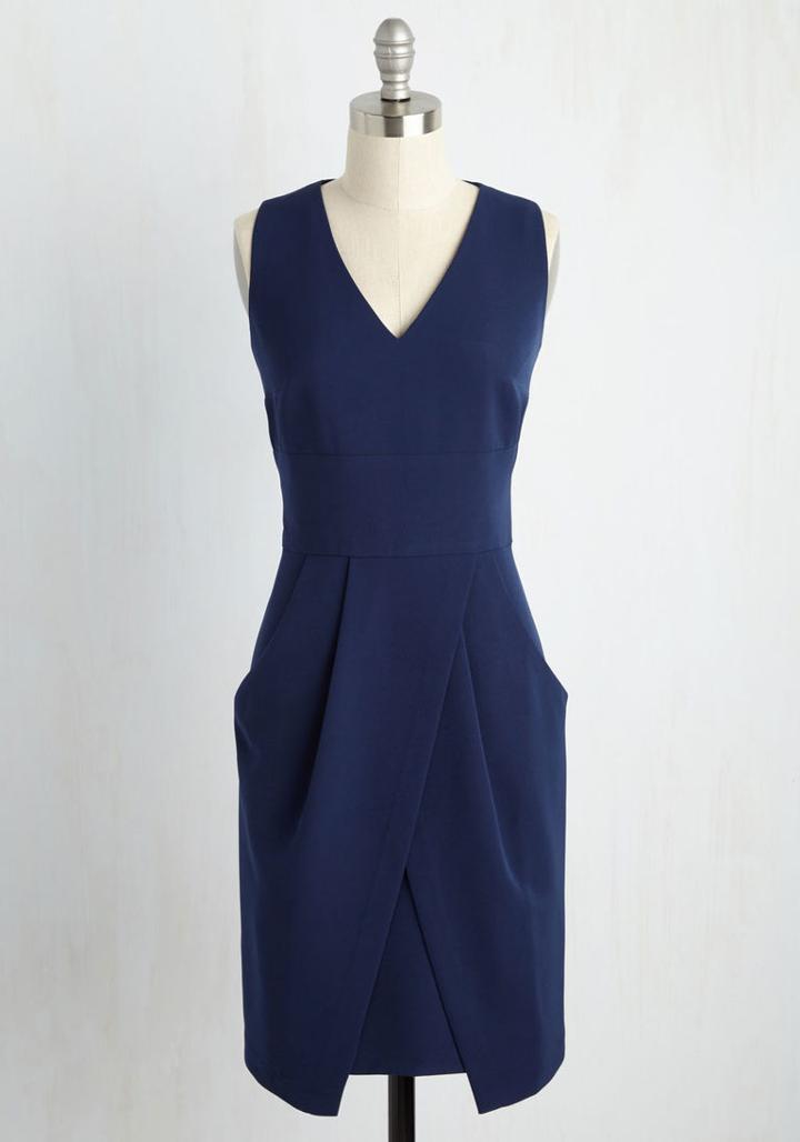 Sartorial Specialist Sheath Dress In 12
