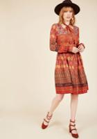  Driven Docent Shirt Dress In L
