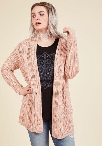  Brilliant Bonfire Cardigan In L