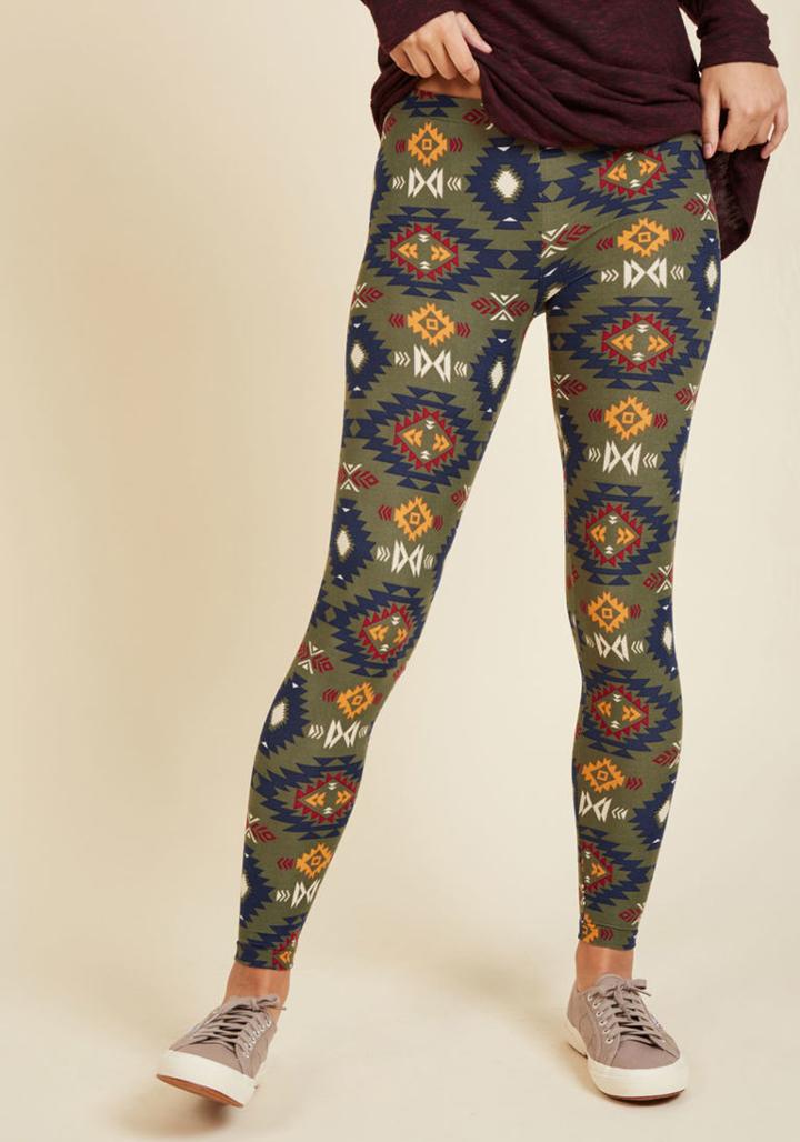  All Kinds Of Cozy Leggings In Diamonds In M