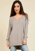  Double Lunch Date Sweater In Oat In L