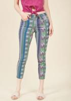  Daytime Dash Cropped Pants In Geo Jam In Xl