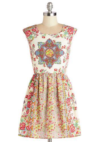 Lovemarks Brilliantly Balanced Dress From Modcloth