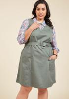  Adventure's Doorstep Sheath Dress In Xl