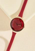  The Bevel Is In The Details Watch In Ruby