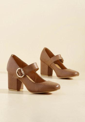  The Buckle Is Real Mary Jane Heel In 7