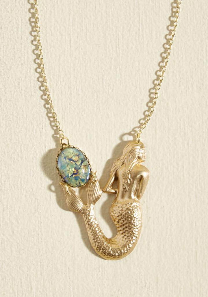 Fin-fin Situation Necklace