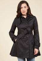 Betseyjohnson Coffee Break From The Norm Trench In Black