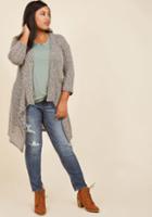 Modcloth Genuinely Dressed Jeans In Mid Wash - 1x-3x In 1x