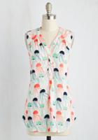 Jantexinternationallimited Cafe Au Soleil Top In Jellyfish
