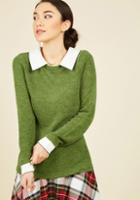  Wine Appreciation Sweater In Shamrock In 2x