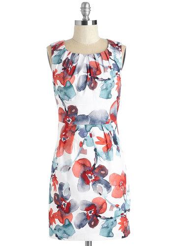 Sunnygirlptylltd A Brush With Beauty Dress