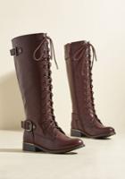  By Land, Sea, Or Flair Boot In Mahogany In 6.5