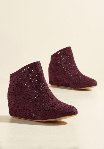  Veritably Vogue Vegan Bootie In 11