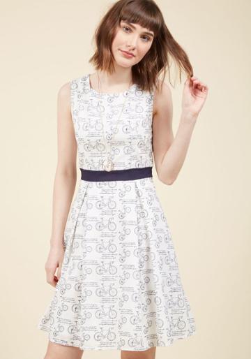  Bike All Means Necessary A-line Dress In 3x