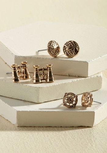  Traveling The Lobe Earring Set