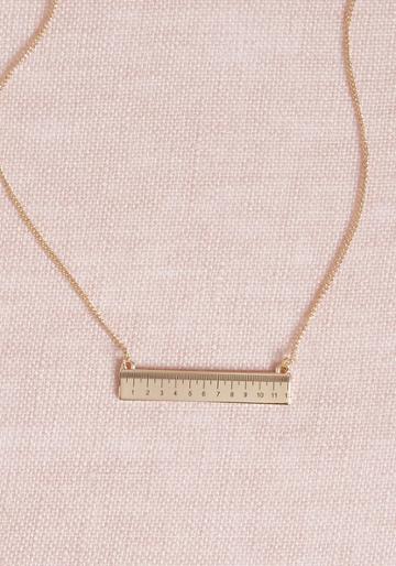 Modcloth Measured Merriment Necklace