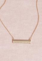 Modcloth Measured Merriment Necklace