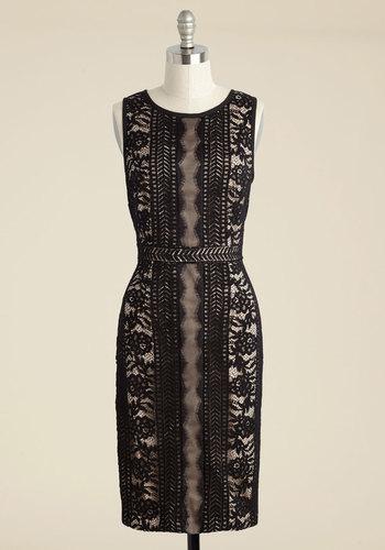  Favor This Moment Sheath Dress In 12
