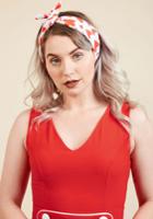 Modcloth Influential Accessorizing Headband In Hearts