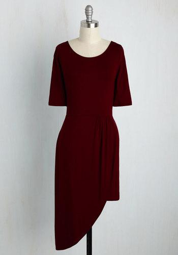  Best Of The Fresh Sheath Dress In Burgundy In S