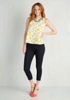  Stride And Go Sleek Jeans In Capri Length In 3x